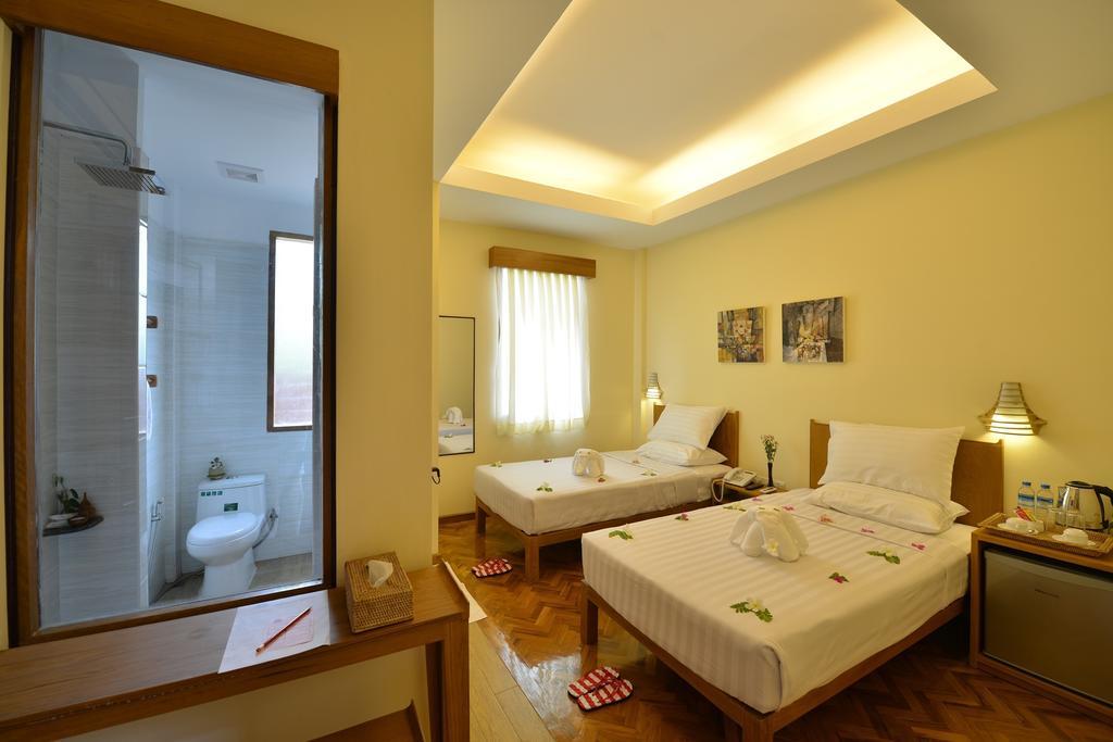 Northern Breeze Hotel Bagan Ngoại thất bức ảnh