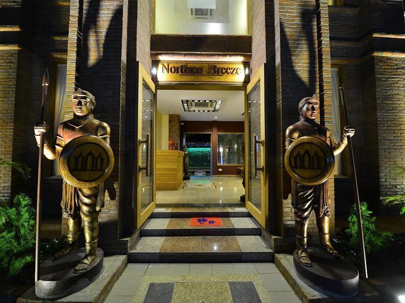 Northern Breeze Hotel Bagan Ngoại thất bức ảnh