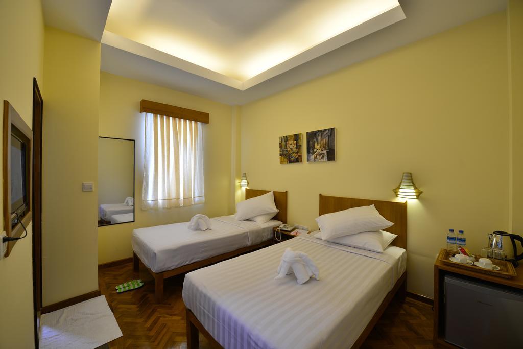 Northern Breeze Hotel Bagan Ngoại thất bức ảnh