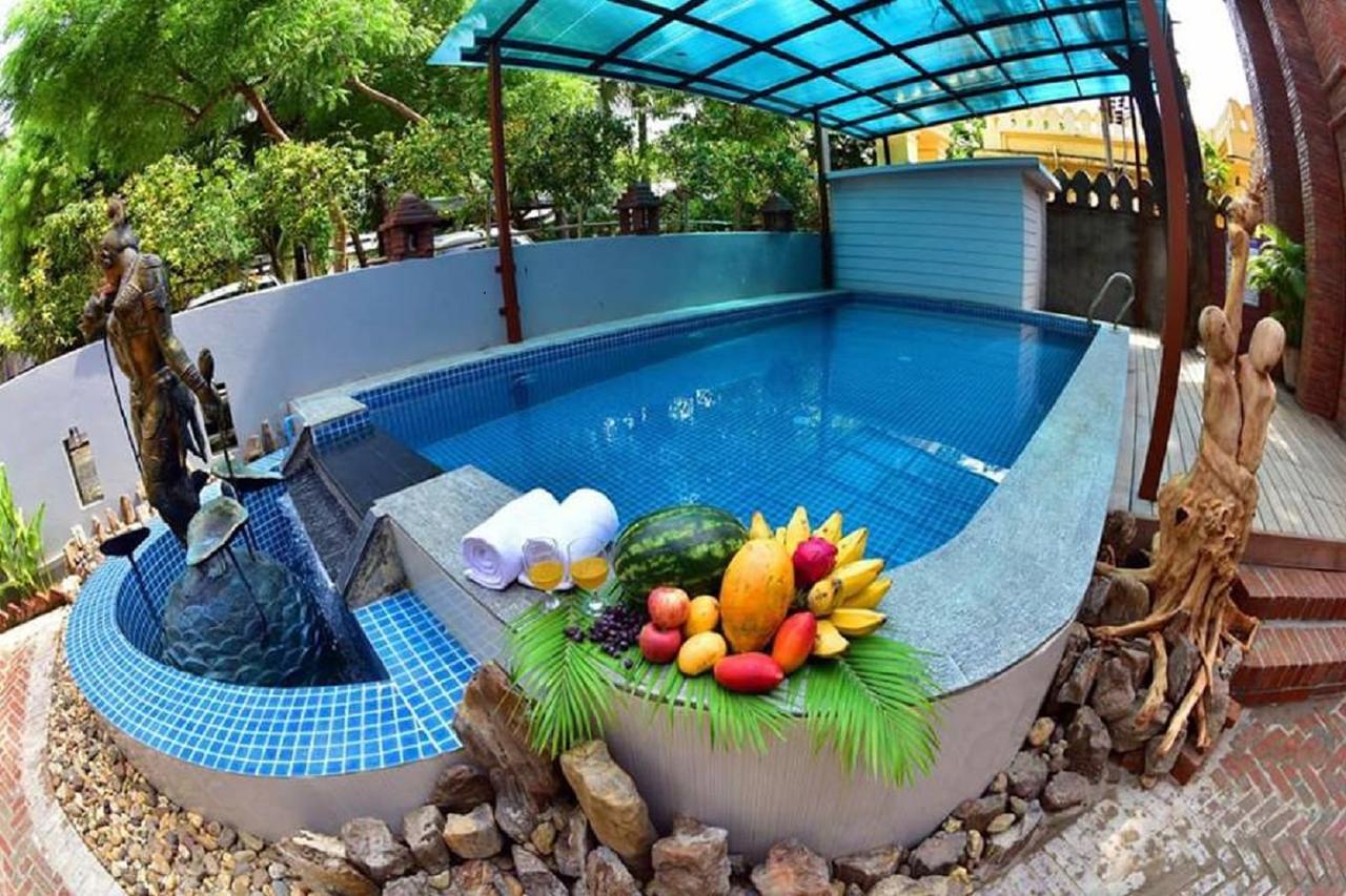 Northern Breeze Hotel Bagan Ngoại thất bức ảnh