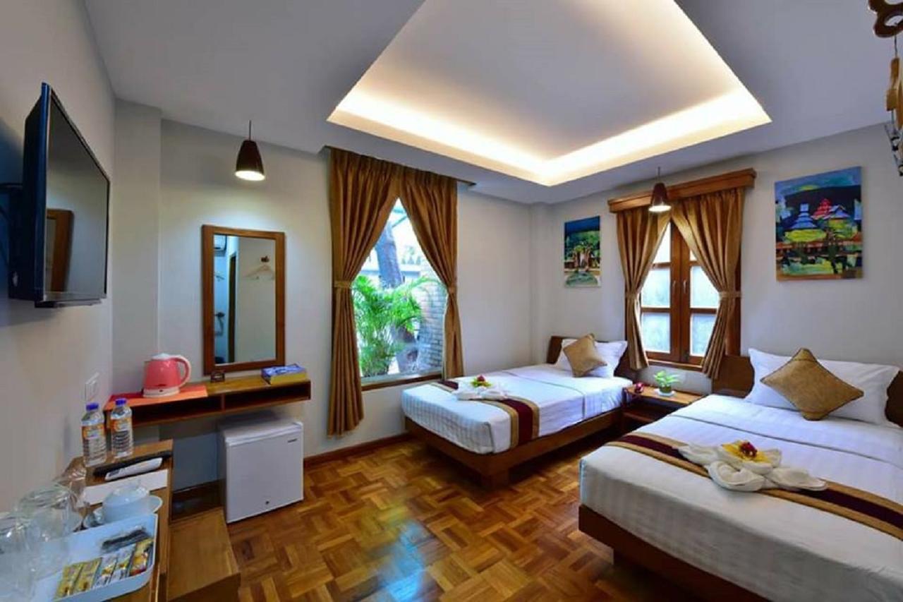 Northern Breeze Hotel Bagan Ngoại thất bức ảnh